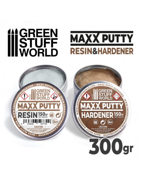 MASILLA MAXX PUTTY 300gr