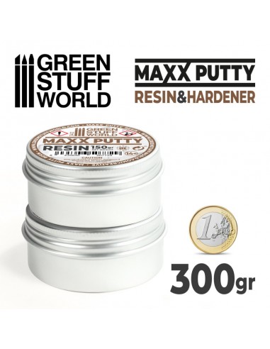 MASILLA MAXX PUTTY 300gr