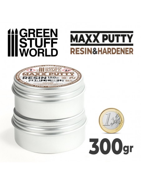 MASILLA MAXX PUTTY 300gr