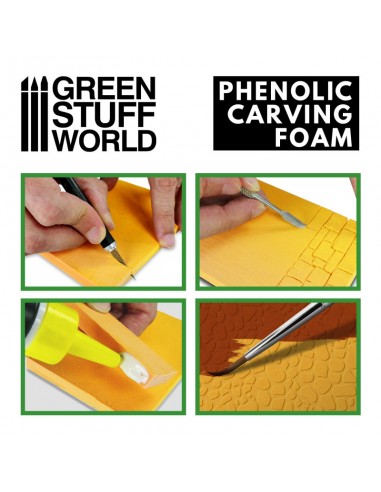 ESPUMA FENÓLICA 4mm - TAMAÑO A5