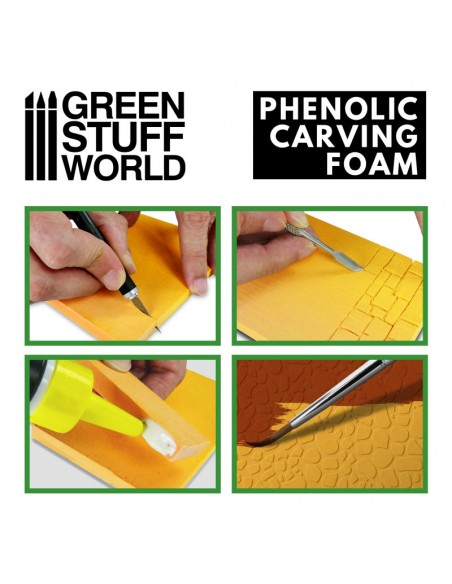 ESPUMA FENÓLICA 4mm - TAMAÑO A5