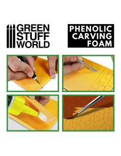 ESPUMA FENÓLICA 6mm - TAMAÑO A4 2