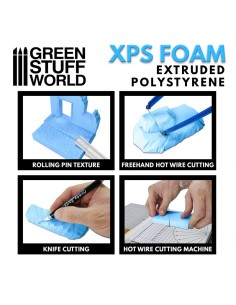 POLIESTIRENO EXTRUIDO XPS 30mm - TAMAÑO A4 2