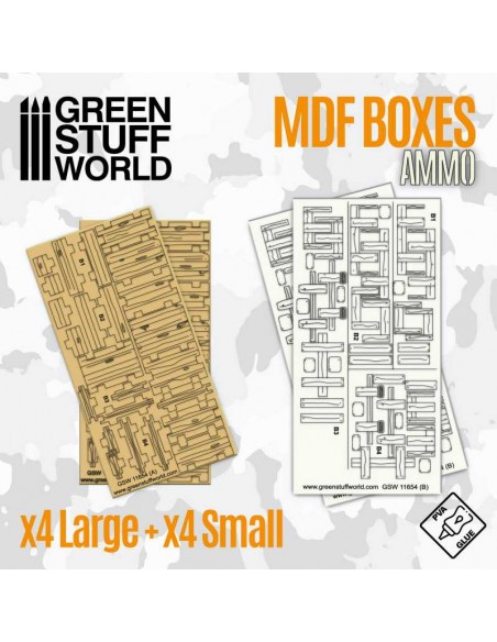 CAJAS DE MADERA RECTANGULARES DM