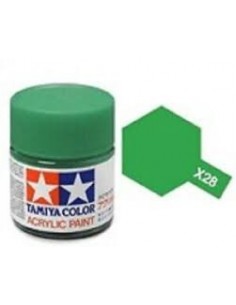 TAMIYA X28 VERDE HIERBA