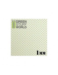 PLANCHA PLASTICARD DIAMANTE 1 MM - TAMAÑO A4