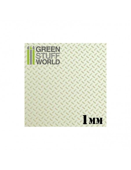 PLANCHA PLASTICARD DIAMANTE 1 MM - TAMAÑO A4