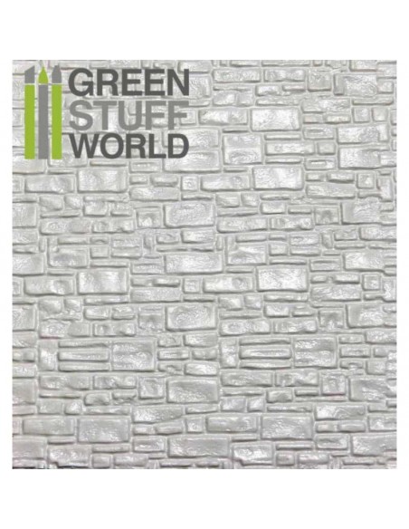 PLANCHA PLASTICARD LADRILLO LISO - TAMAÑO A4