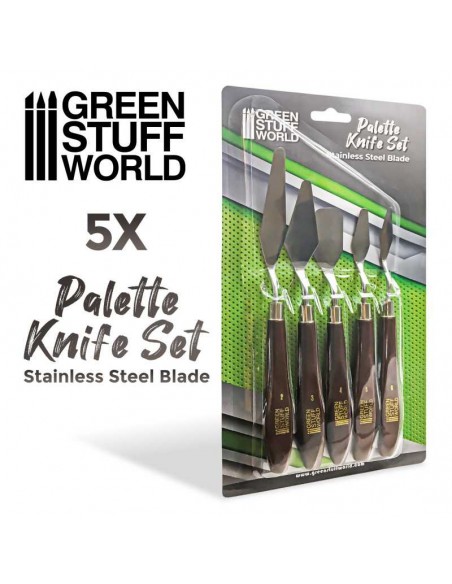 ESPÁTULAS PARA PINTAR Y MODELAR