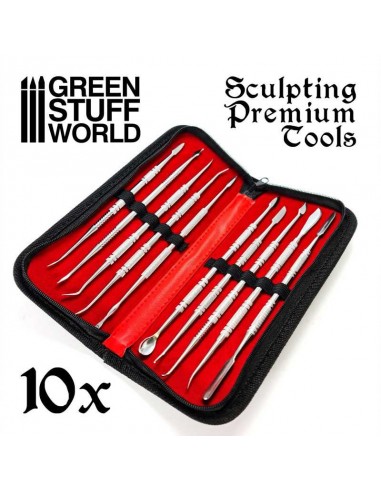 HERRAMIENTAS PARA MODELAR CON ESTUCHE