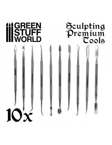 HERRAMIENTAS PARA MODELAR CON ESTUCHE