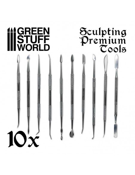 HERRAMIENTAS PARA MODELAR CON ESTUCHE