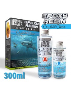 RESINA EPOXY - TRANSPARENTE 300ml