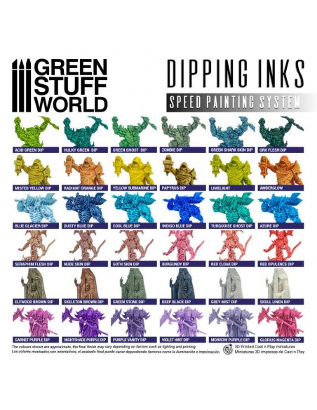 PINTURA DIPPING INK 60 ML - GLORIOUS MAGENTA DIP