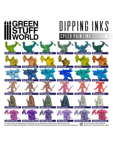 PINTURA DIPPING INK 60 ML - LIMELIGHT DIP