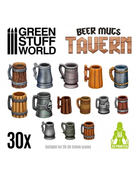 JARRAS DE CERVEZA - TABERNA