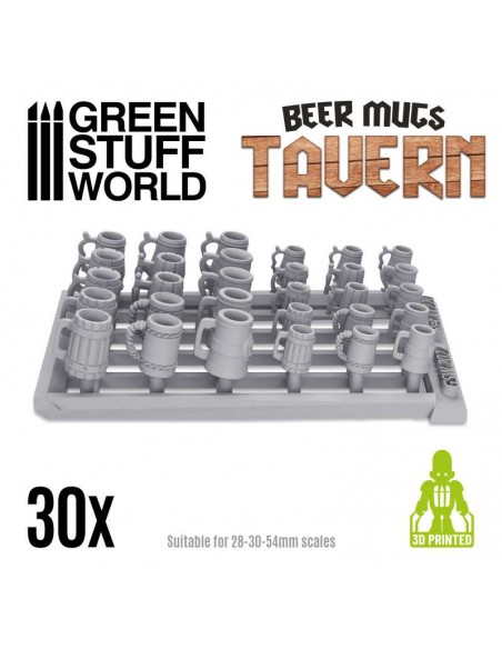 JARRAS DE CERVEZA - TABERNA