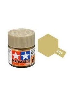 TAMIYA X31 DORADO TITANIO