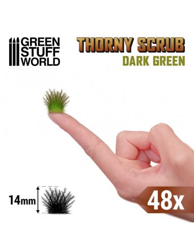 MATA ESPINOSA - VERDE OSCURO