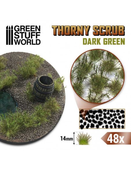 MATA ESPINOSA - VERDE OSCURO