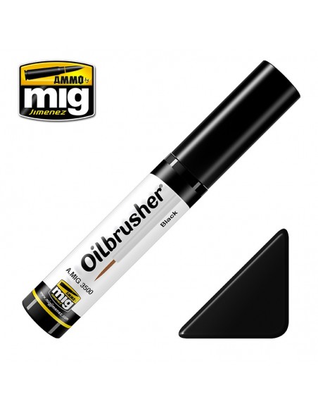 OILBRUSHER NEGRO