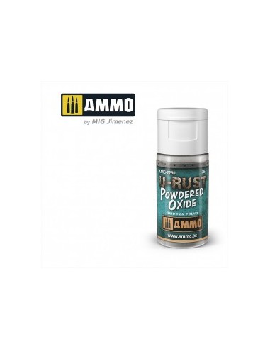 U-RUST POWDERED OXIDE