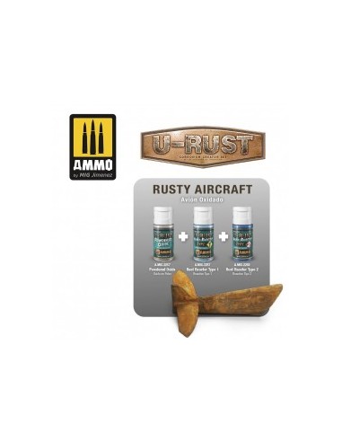 U-RUST POWDERED OXIDE