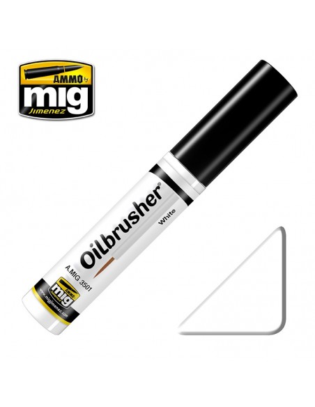 OILBRUSHER BLANCO