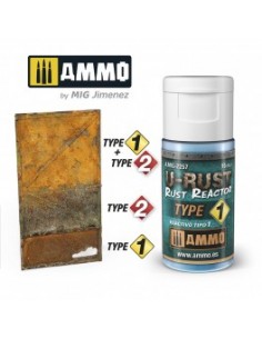 U-RUST RUST REACTOR TYPE 1