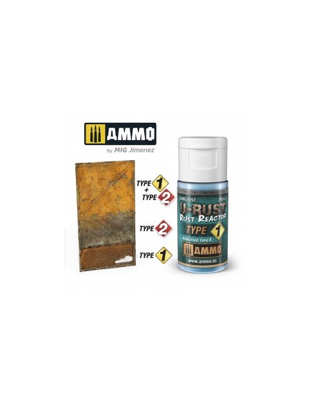 U-RUST RUST REACTOR TYPE 1