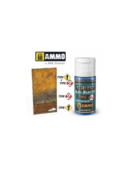 U-RUST RUST REACTOR TYPE 2