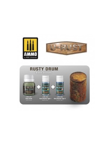 U-RUST RUST REACTOR TYPE 2