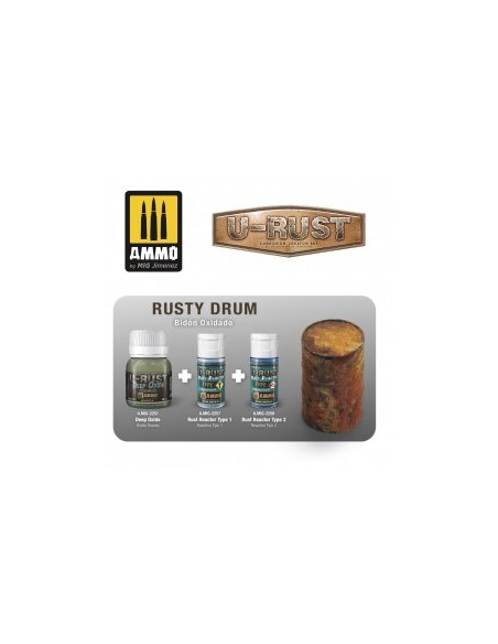 U-RUST RUST REACTOR TYPE 2