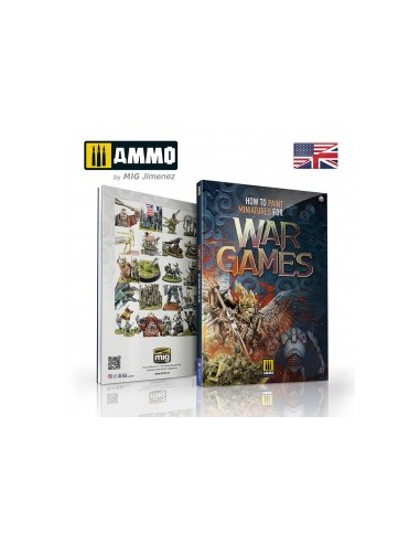 HOW TO PAINT MINIATURES FOR WARGAMES (ENGLISH)