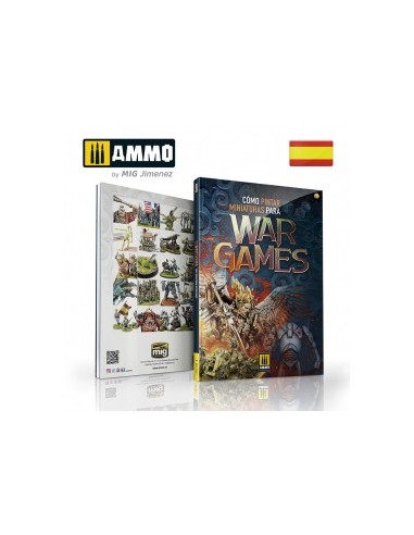 CÓMO PINTAR MINIATURAS PARA WARGAMES (CASTELLANO)