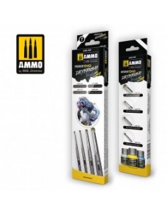 SET DE PINCELES PREMIUM DIO DRYBRUSH