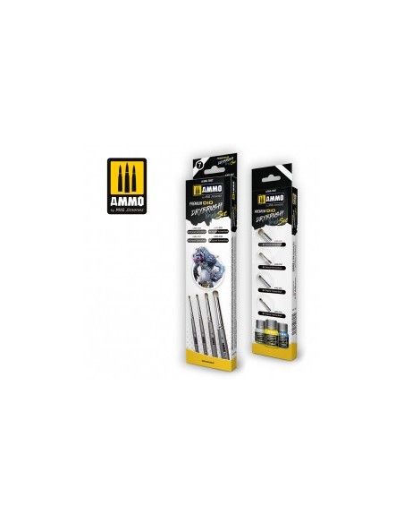 SET DE PINCELES PREMIUM DIO DRYBRUSH
