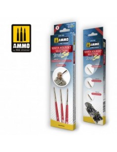 SET DE PINCELES MARTA KOLINSKY SELECTION