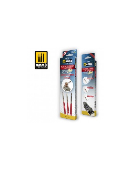 SET DE PINCELES MARTA KOLINSKY SELECTION