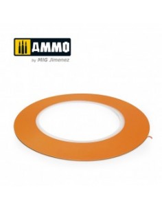 CINTA DE ENMASCARAR FLEXIBLE (1mm x 55M)