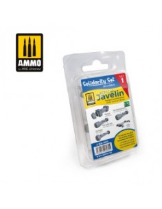 1/35 FGM-148 JAVELIN SET 1 - TRANSPORT AND ASSEMBLY VERSION