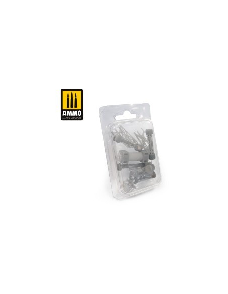 1/35 FGM-148 JAVELIN SET 1 - TRANSPORT AND ASSEMBLY VERSION