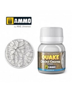 TEXTURAS QUAKE CRAQUELADO - BASE CRAQUELADOR