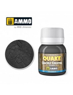 TEXTURAS QUAKE CRAQUELADO - CARRETERA ANTIGUA