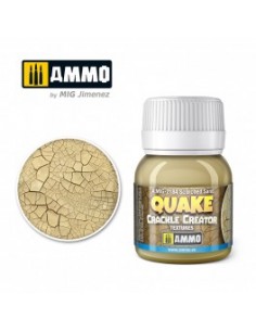TEXTURAS QUAKE CRAQUELADO - ARENA CALCINADA