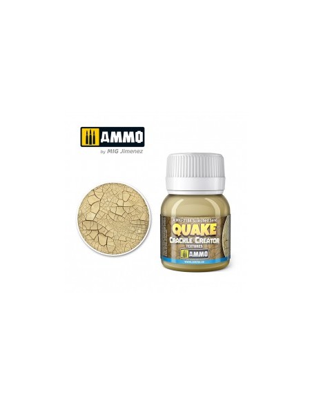 TEXTURAS QUAKE CRAQUELADO - ARENA CALCINADA