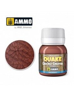 TEXTURAS QUAKE CRAQUELADO - ARCILLA DE ESTACIÓN SECA