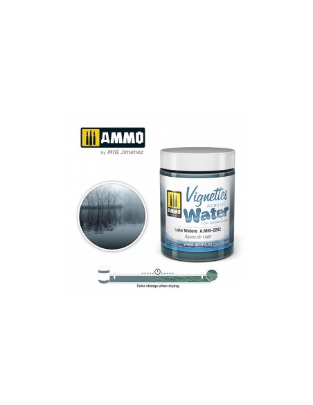 VIÑETAS AGUAS DE LAGO (100 ml)