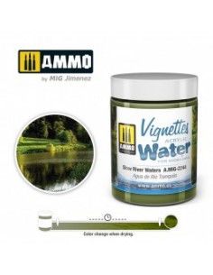 VIÑETAS AGUA DE RIO TRANQUILO (100 ml)