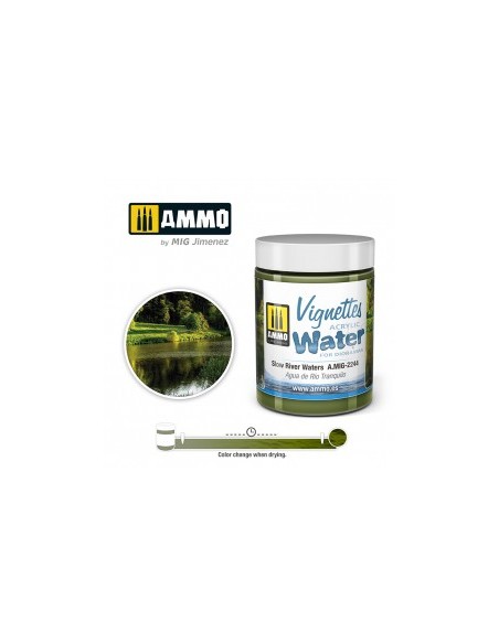 VIÑETAS AGUA DE RIO TRANQUILO (100 ml)